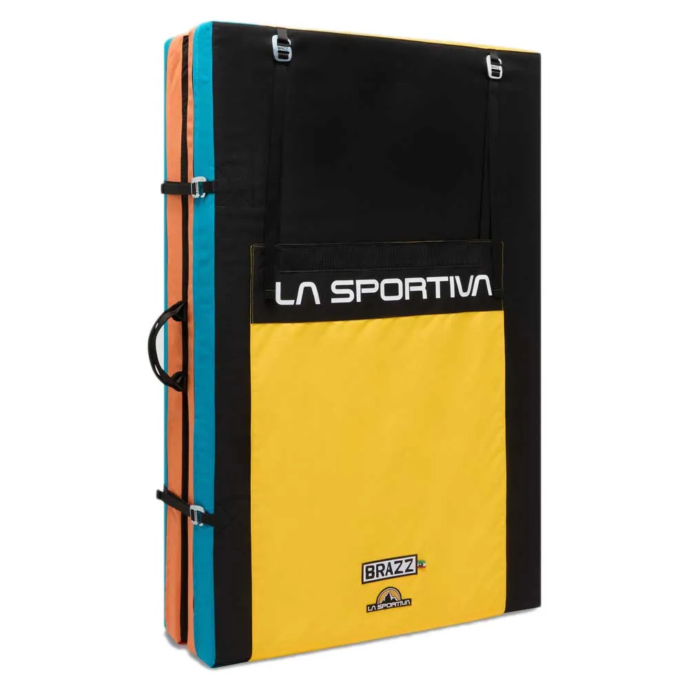 La Sportiva Alpagota Crashpad, Black / yellow La Sportiva Alpagota Crashpad, Black / yellow