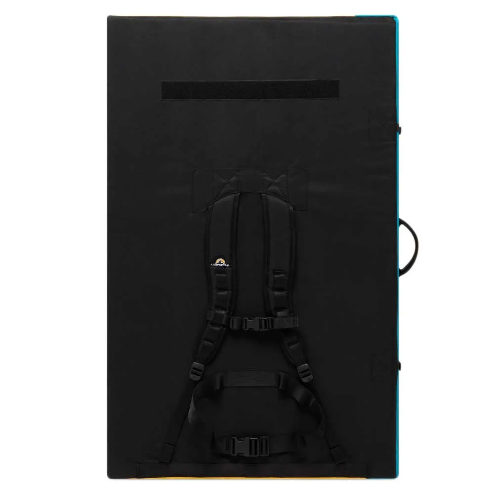 La Sportiva Alpagota Crashpad, Black / yellow La Sportiva Alpagota Crashpad, Black / yellow