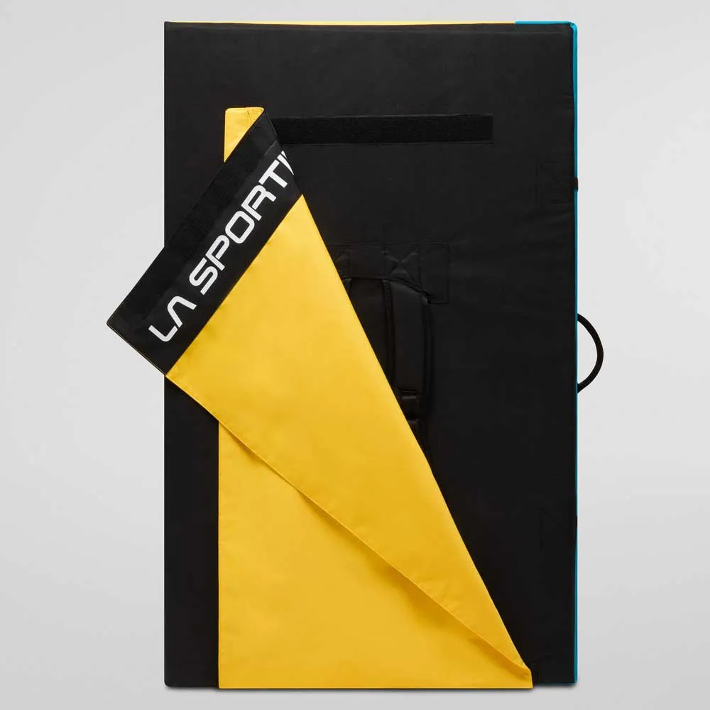 La Sportiva Alpagota Crashpad, Black / yellow La Sportiva Alpagota Crashpad, Black / yellow