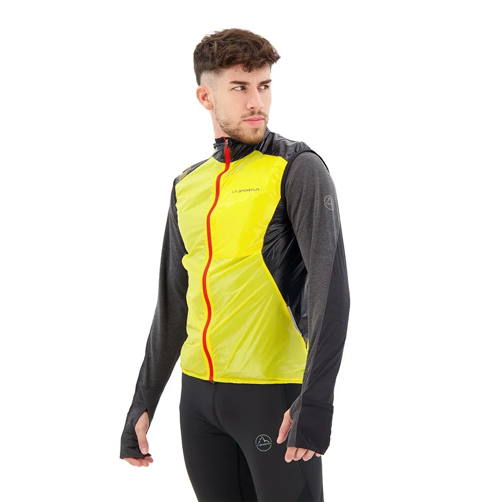 La Sportiva Blizzard Windbreaker Weste La Sportiva Blizzard Windbreaker Weste