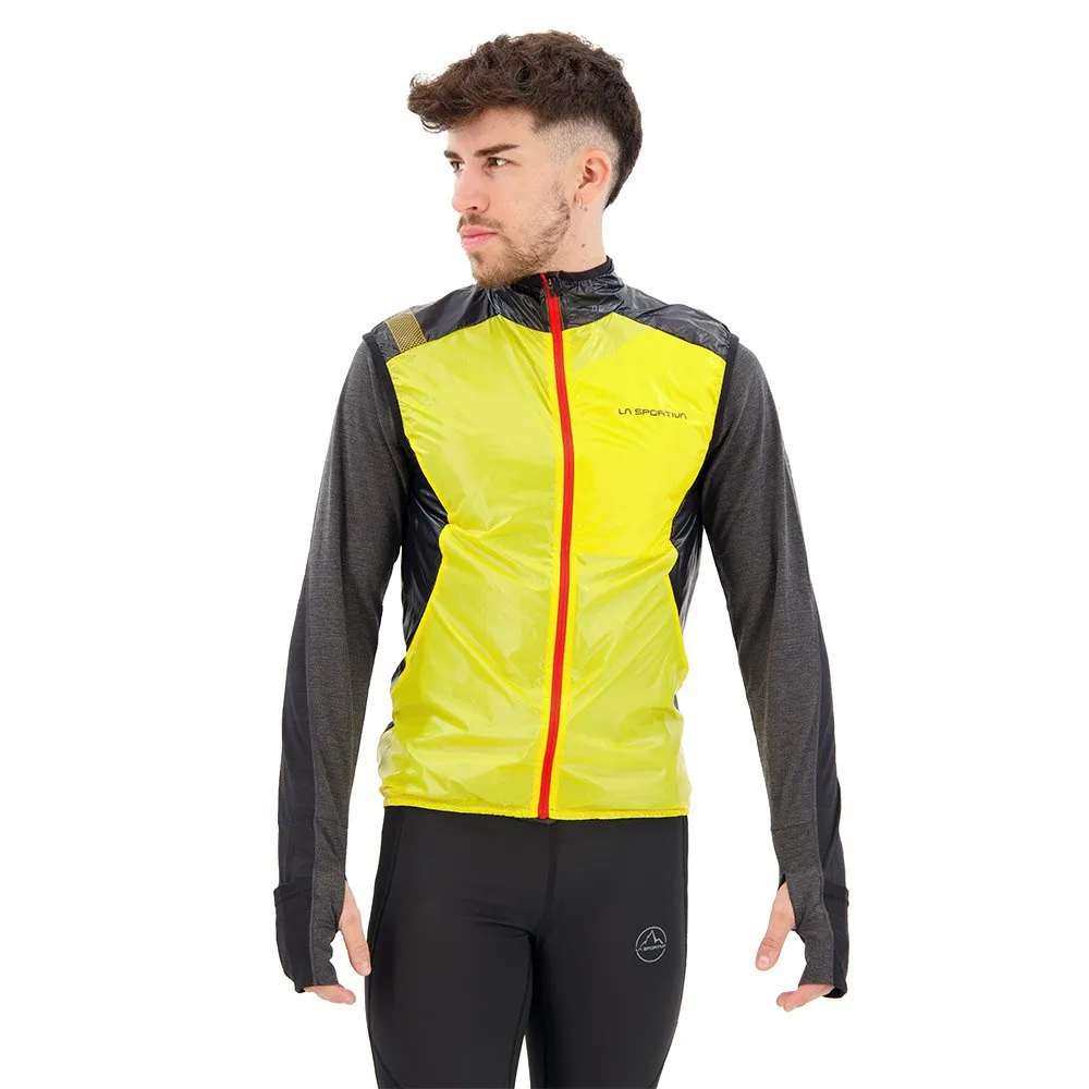 La Sportiva Blizzard Windbreaker Weste La Sportiva Blizzard Windbreaker Weste