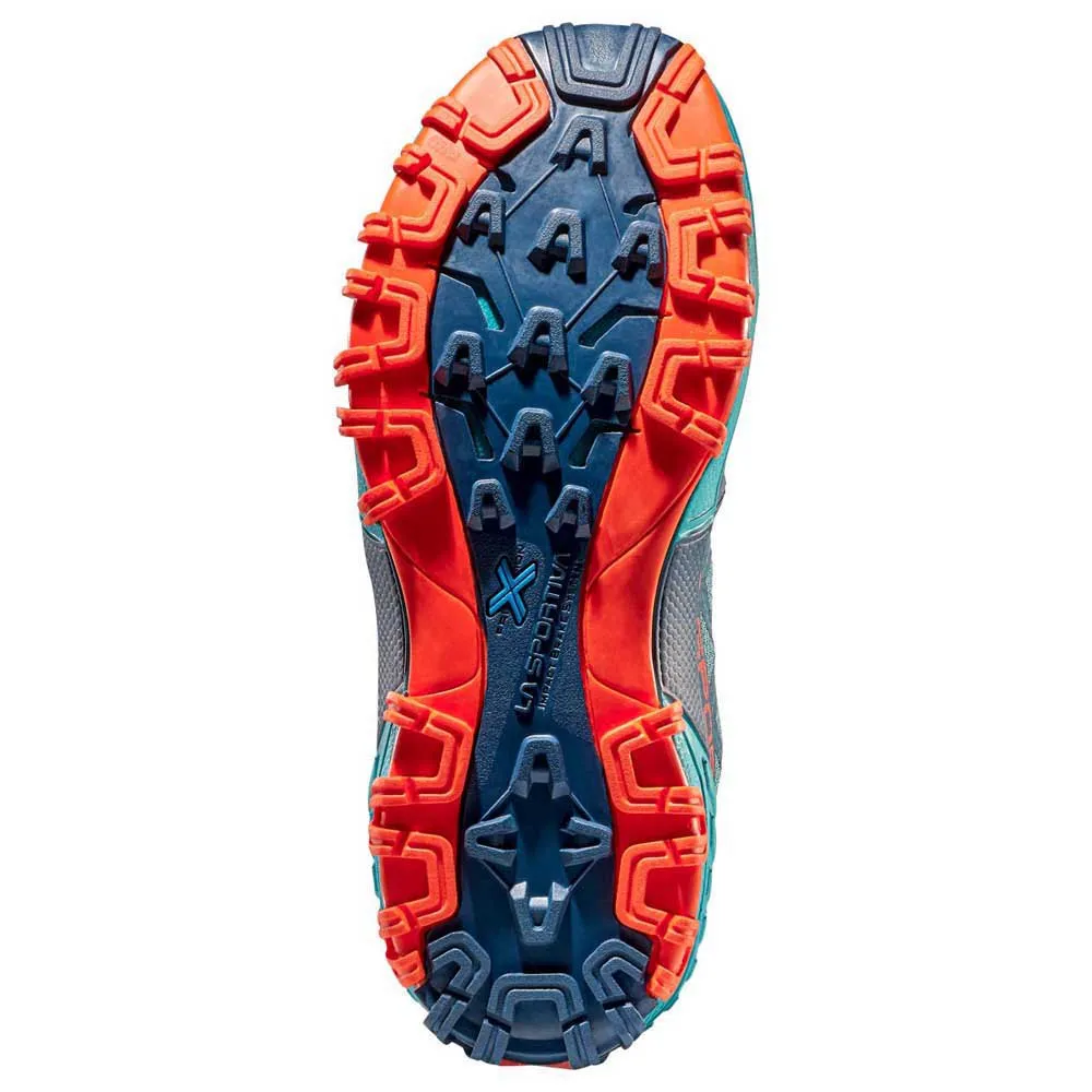 La Sportiva Bushido Ii Trailrunning-schuhe male, Lagoon / storm blue
