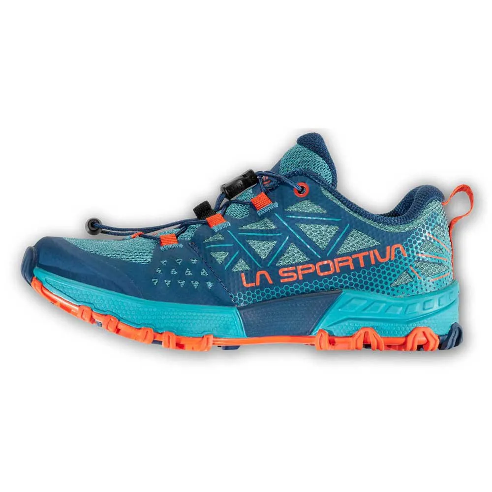 La Sportiva Bushido Ii Trailrunning-schuhe male, Lagoon / storm blue