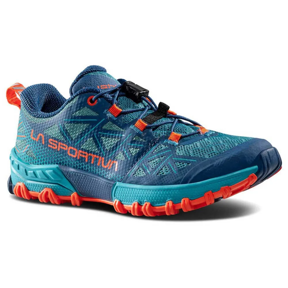 La Sportiva Bushido Ii Trailrunning-schuhe male, Lagoon / storm blue