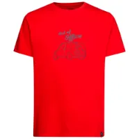 La Sportiva Cinquecento Kurzarm-t-shirt La Sportiva Cinquecento Kurzarm-t-shirt