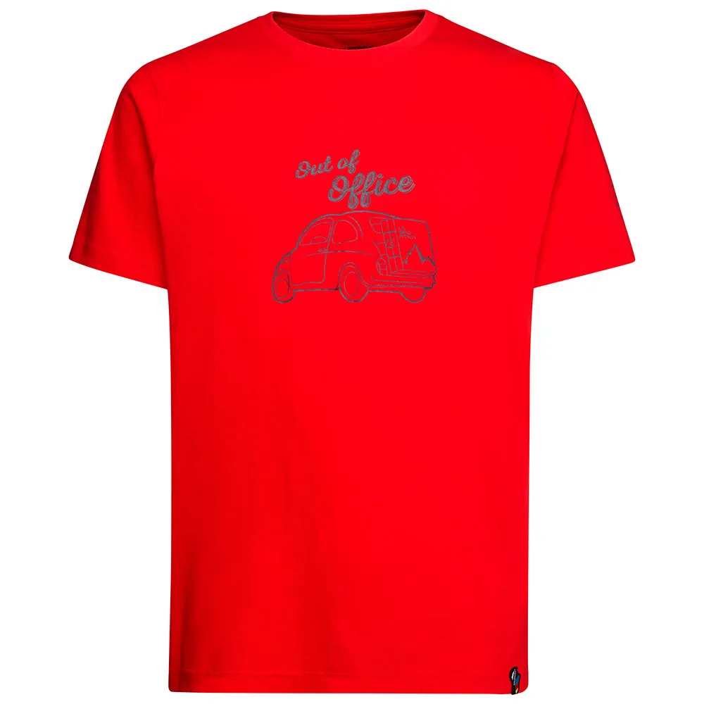 La Sportiva Cinquecento Kurzarm-t-shirt La Sportiva Cinquecento Kurzarm-t-shirt