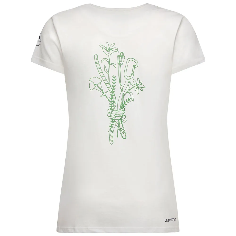 La Sportiva Climb Flower Kurzarm-t-shirt La Sportiva Climb Flower Kurzarm-t-shirt