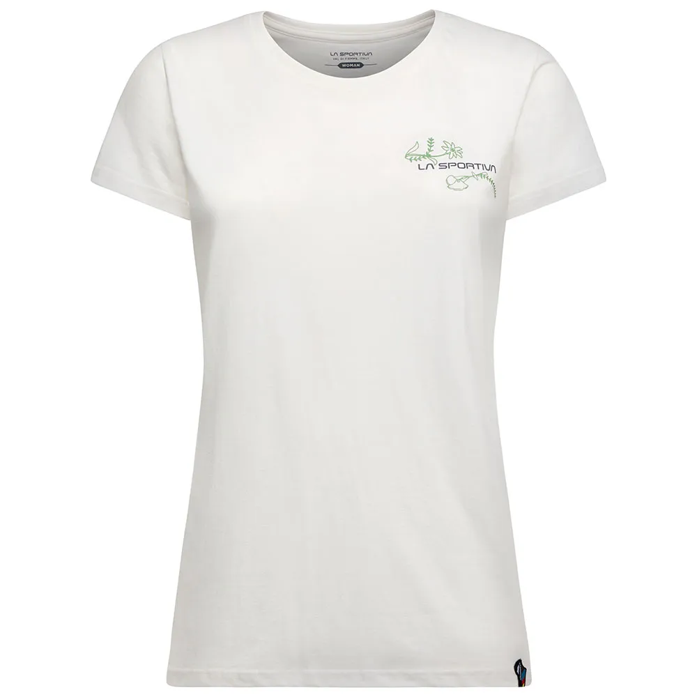 La Sportiva Climb Flower Kurzarm-t-shirt La Sportiva Climb Flower Kurzarm-t-shirt