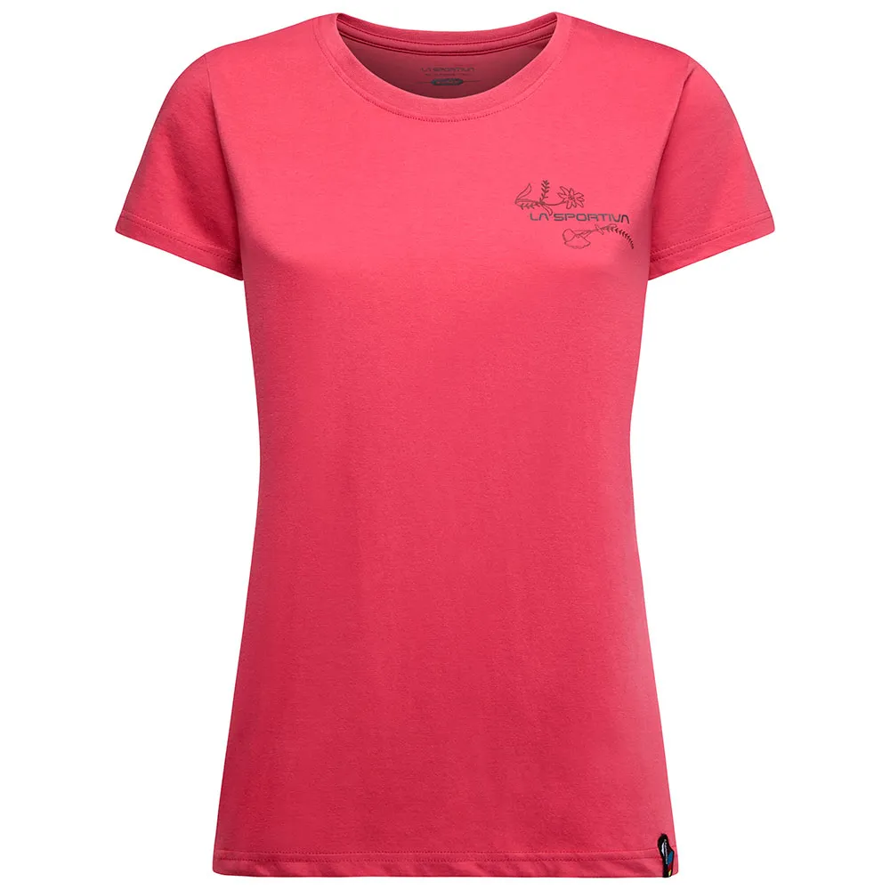 La Sportiva Climb Flower Kurzarm-t-shirt La Sportiva Climb Flower Kurzarm-t-shirt