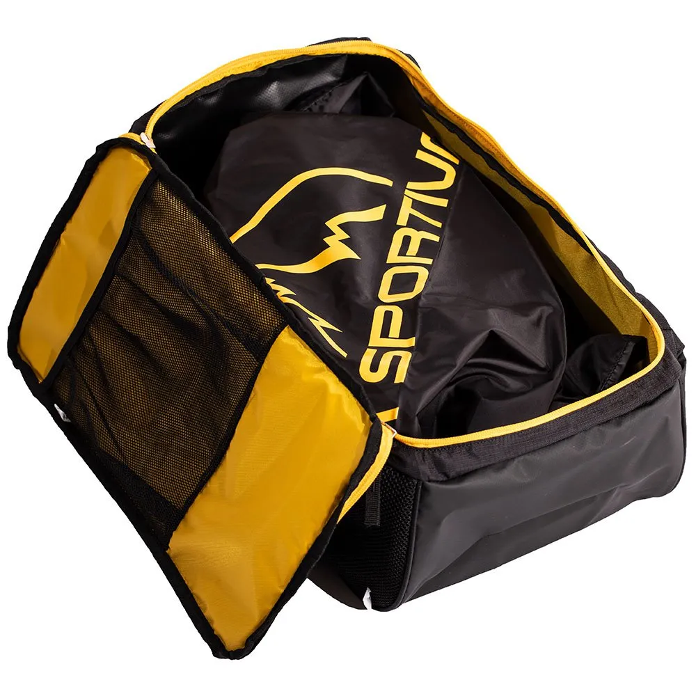 La Sportiva Climbing 22l Tasche, Black / yellow, One Size La Sportiva Climbing 22l Tasche, Black / yellow, One Size