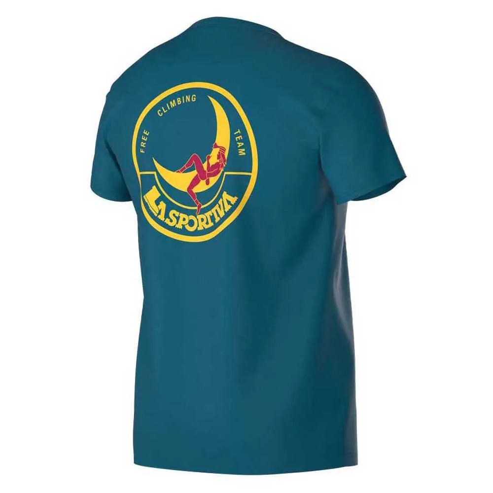 La Sportiva Climbing On The Moon Kurzarm-t-shirt La Sportiva Climbing On The Moon Kurzarm-t-shirt