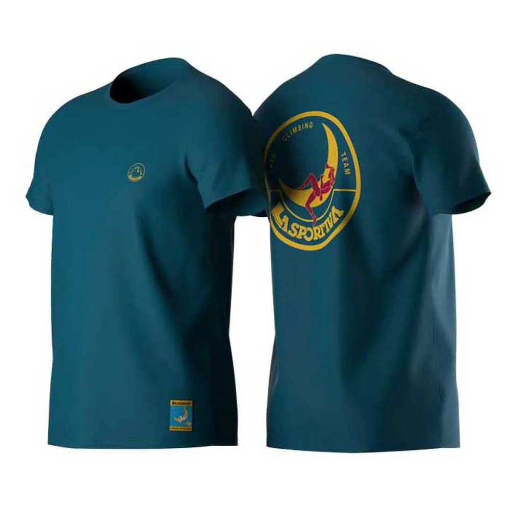 La Sportiva Climbing On The Moon Kurzarm-t-shirt La Sportiva Climbing On The Moon Kurzarm-t-shirt