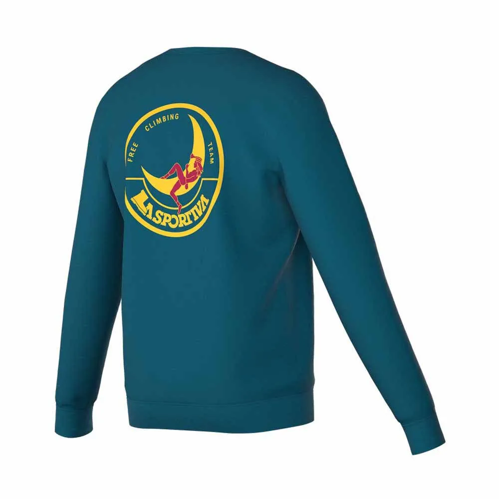 La Sportiva Climbing On The Moon Sweatshirt La Sportiva Climbing On The Moon Sweatshirt