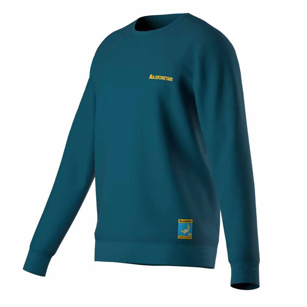 La Sportiva Climbing On The Moon Sweatshirt La Sportiva Climbing On The Moon Sweatshirt