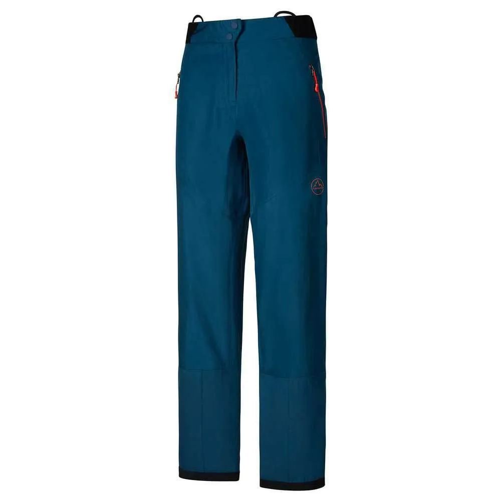 La Sportiva Crossridge Evo Hosen, Storm blue / cherry tomato La Sportiva Crossridge Evo Hosen, Storm blue / cherry tomato