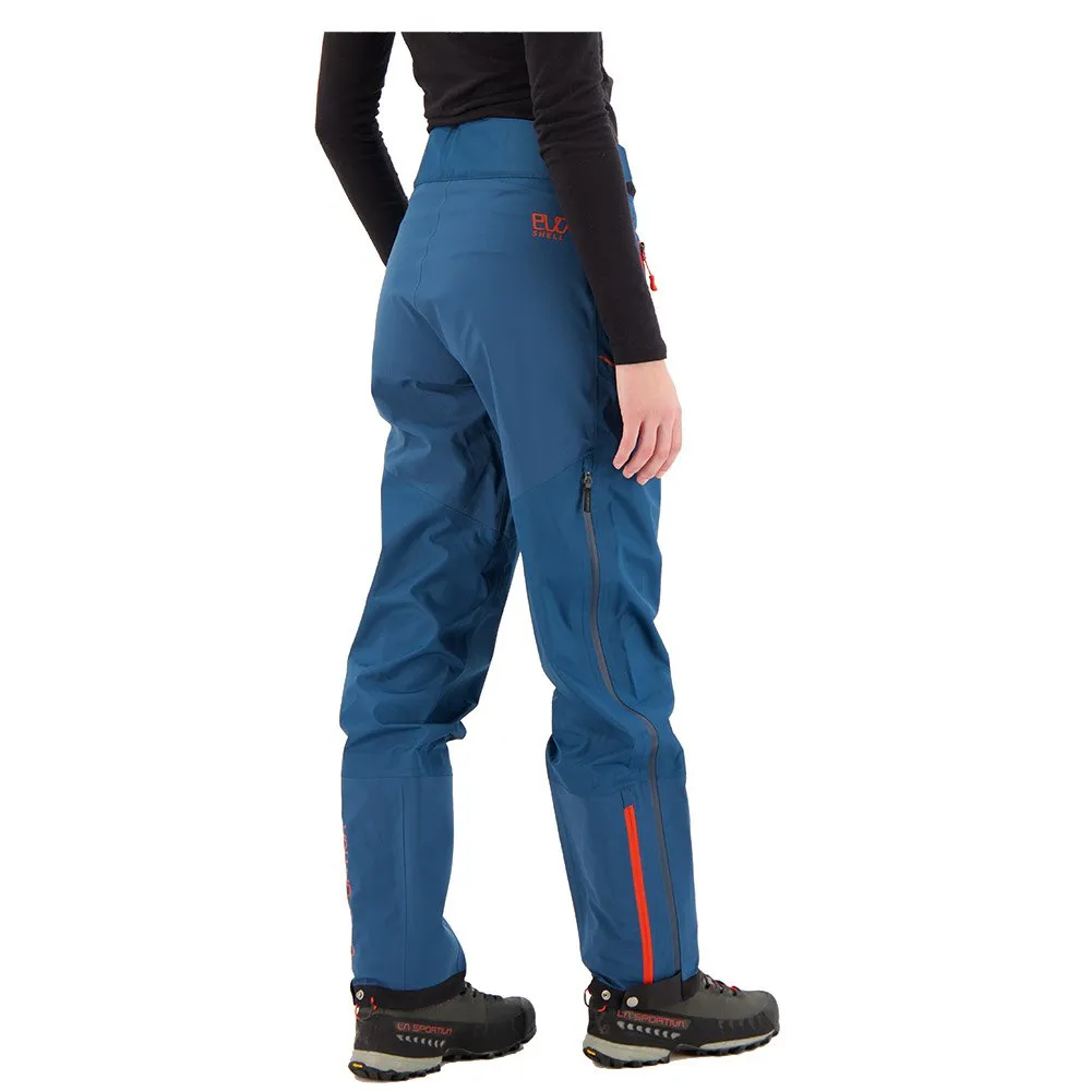 La Sportiva Crossridge Evo Hosen, Storm blue / cherry tomato La Sportiva Crossridge Evo Hosen, Storm blue / cherry tomato