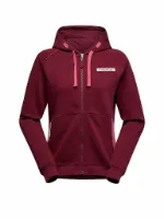 La Sportiva Damen Fleecejacke Kaos Hoodie La Sportiva Damen Fleecejacke Kaos Hoodie