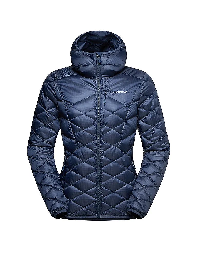 La Sportiva Damen Isolationsjacke Pinnacle Down Hoodie La Sportiva Damen Isolationsjacke Pinnacle Down Hoodie