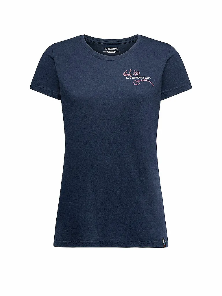 La Sportiva Damen Klettershirt Climb Flower