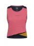 La Sportiva Damen Klettertank Sunfire, Koralle