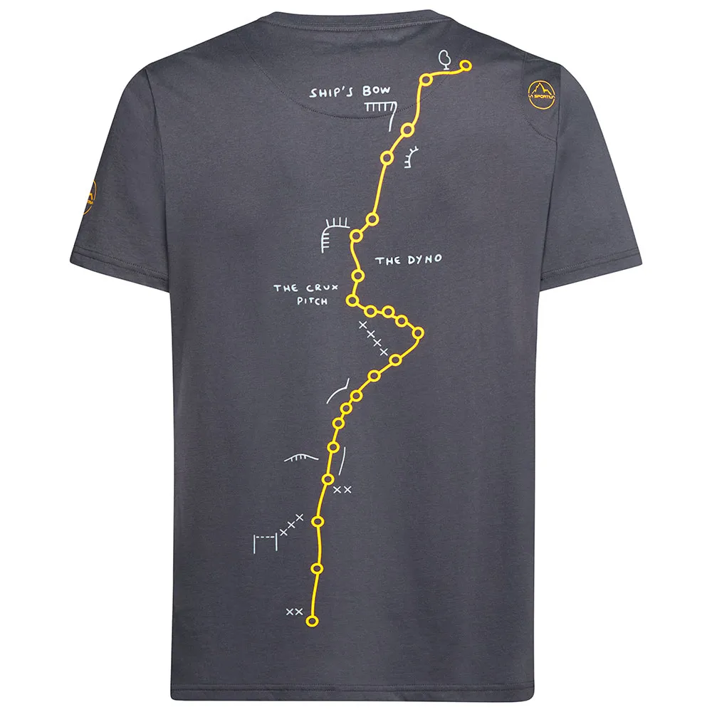 La Sportiva Dawn Wall Kurzarm-t-shirt La Sportiva Dawn Wall Kurzarm-t-shirt