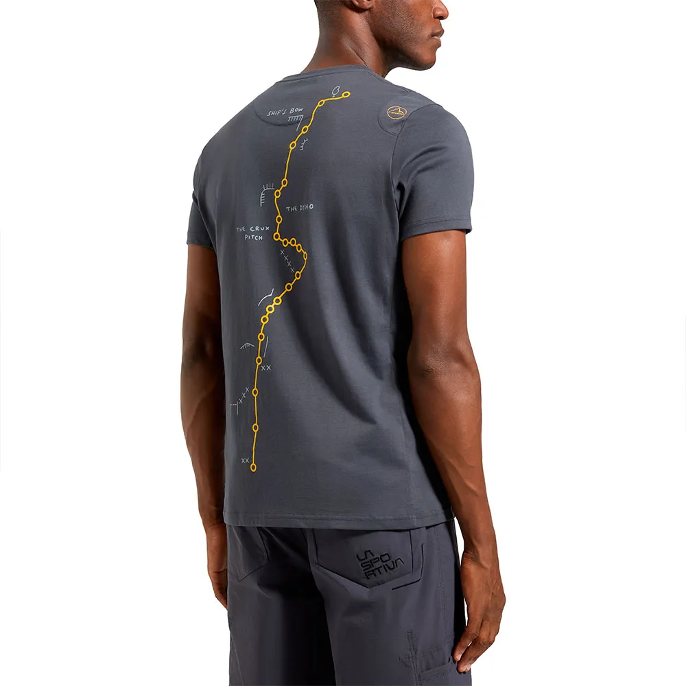 La Sportiva Dawn Wall Kurzarm-t-shirt La Sportiva Dawn Wall Kurzarm-t-shirt