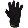 Ferrata gloves black