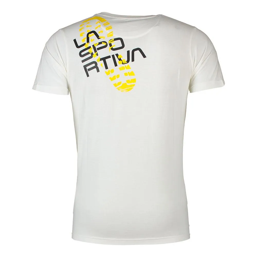 La Sportiva Footstep Kurzarm-t-shirt La Sportiva Footstep Kurzarm-t-shirt