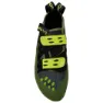 La Sportiva Geckogym Vegan Kletterschuhe, Olive / neon