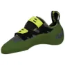La Sportiva Geckogym Vegan Kletterschuhe, Olive / neon