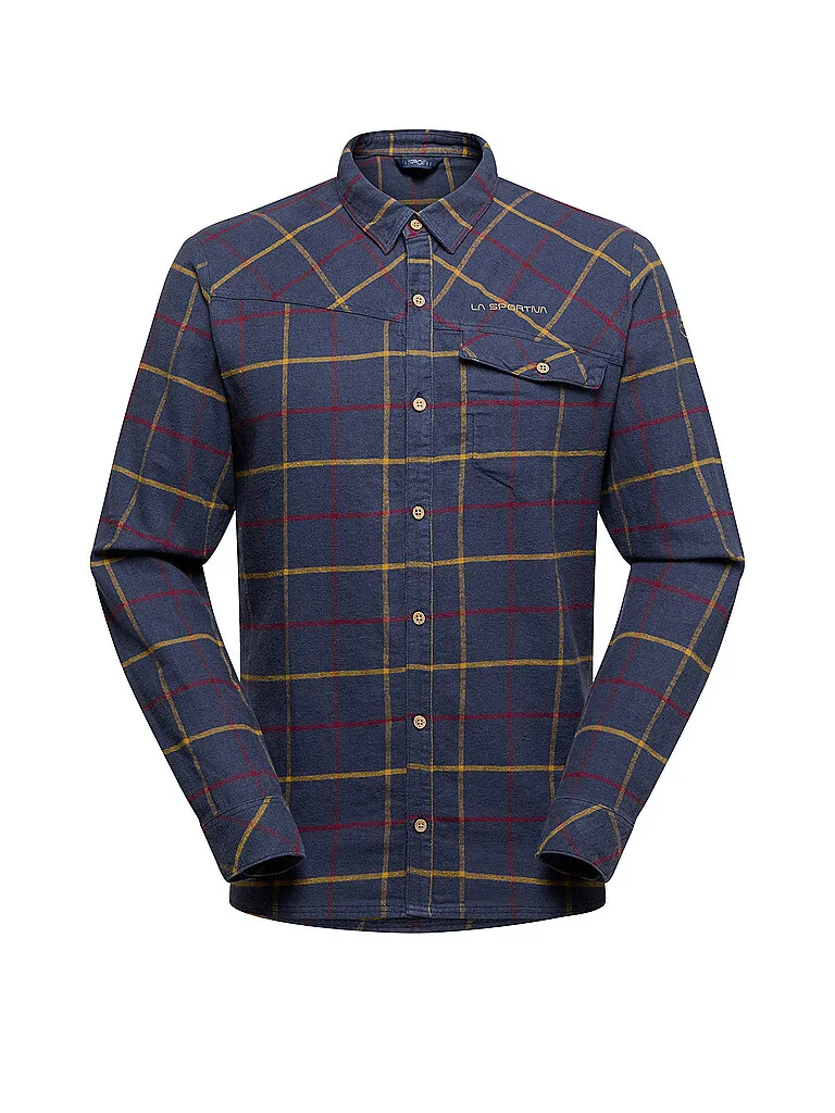 La Sportiva Herren Kletterhemd Rambler Flannel La Sportiva Herren Kletterhemd Rambler Flannel