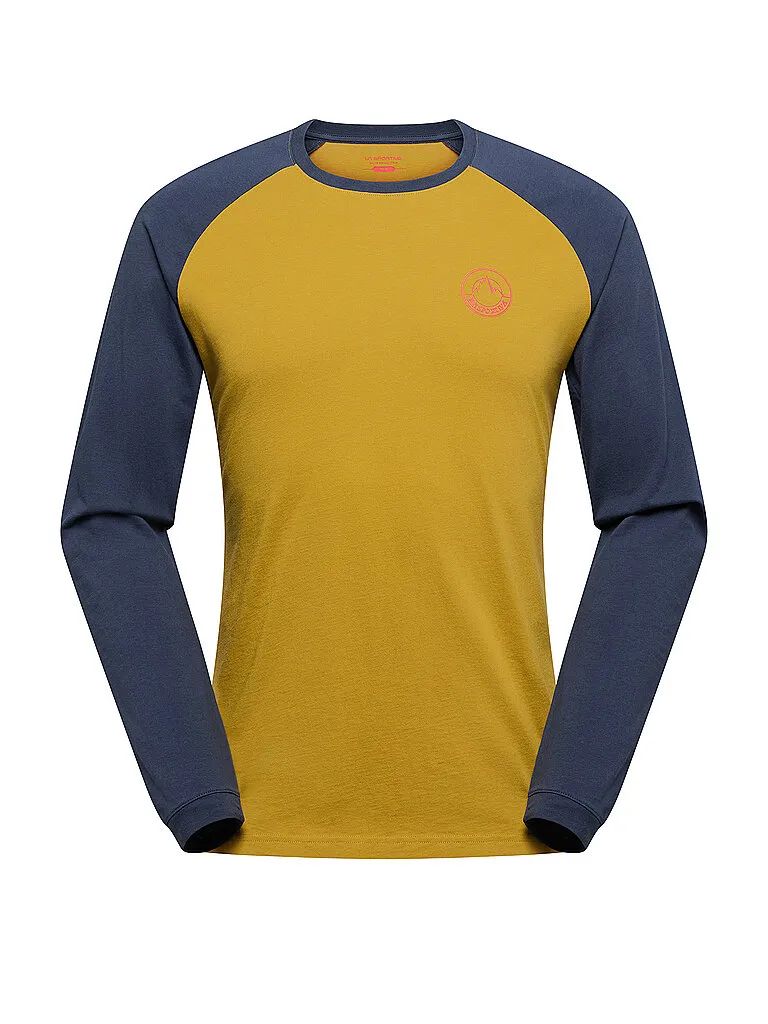 La Sportiva Herren Klettershirt Circle Logo