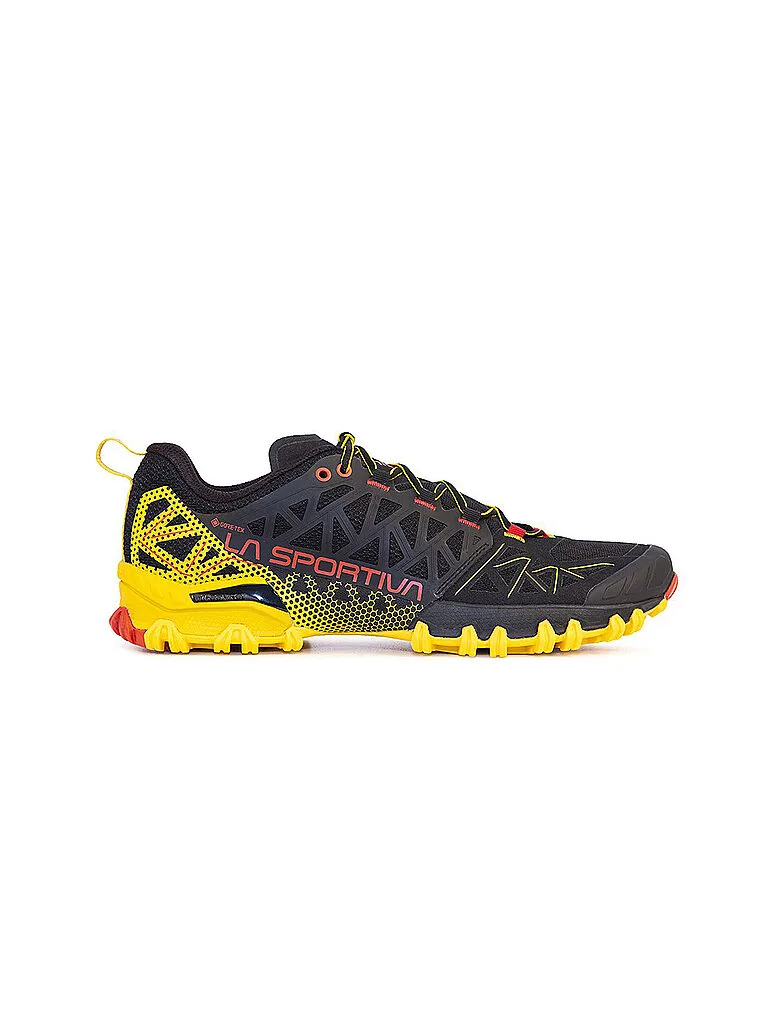 La Sportiva Herren Traillaufschuhe Bushido II GTX, Schwarz La Sportiva Herren Traillaufschuhe Bushido II GTX, Schwarz