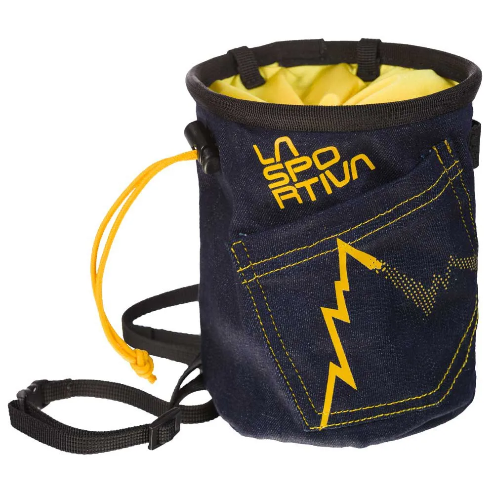 La Sportiva Jeans Chalkbag, Jeans, One Size La Sportiva Jeans Chalkbag, Jeans, One Size