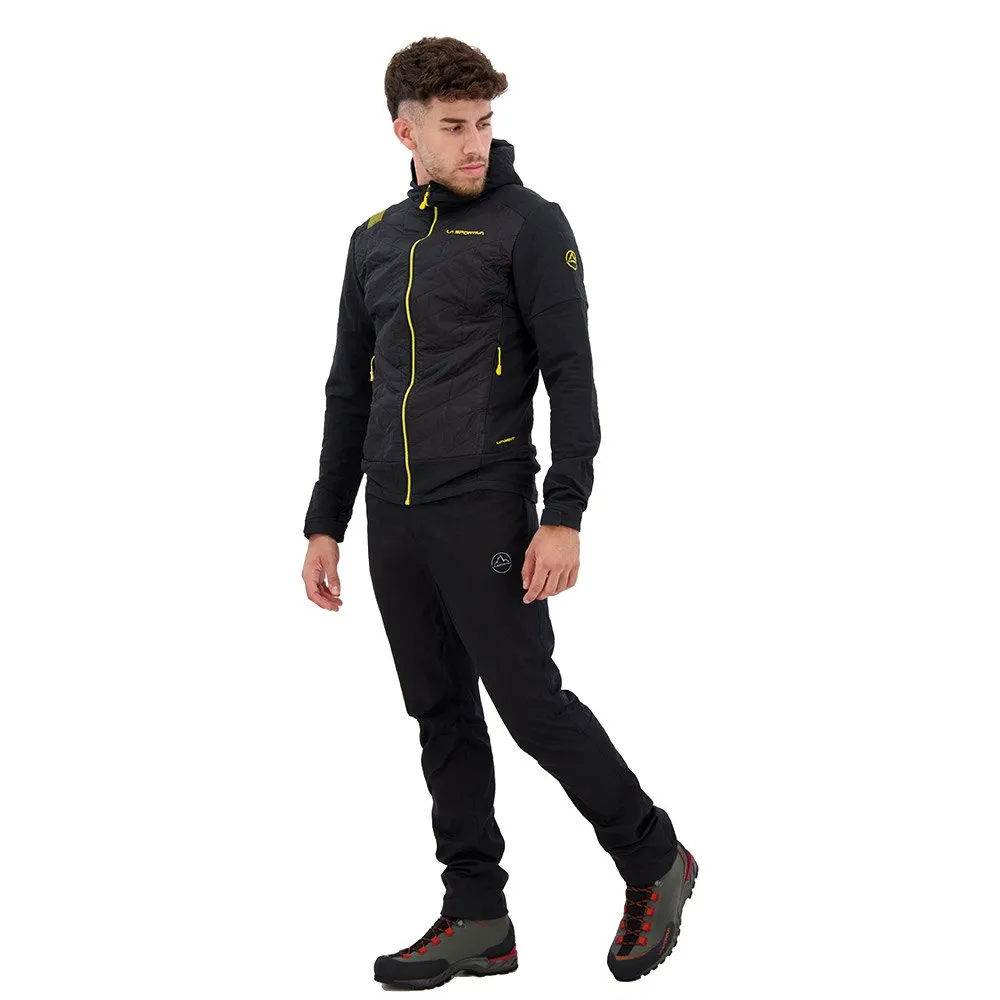 La Sportiva Kap Hybrid Softshelljacke, Black La Sportiva Kap Hybrid Softshelljacke, Black