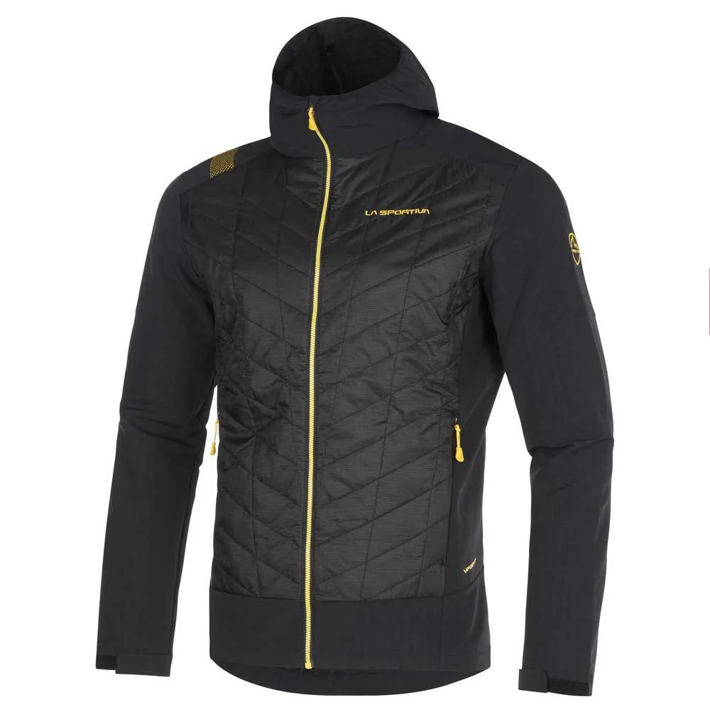 La Sportiva Kap Hybrid Softshelljacke, Black La Sportiva Kap Hybrid Softshelljacke, Black