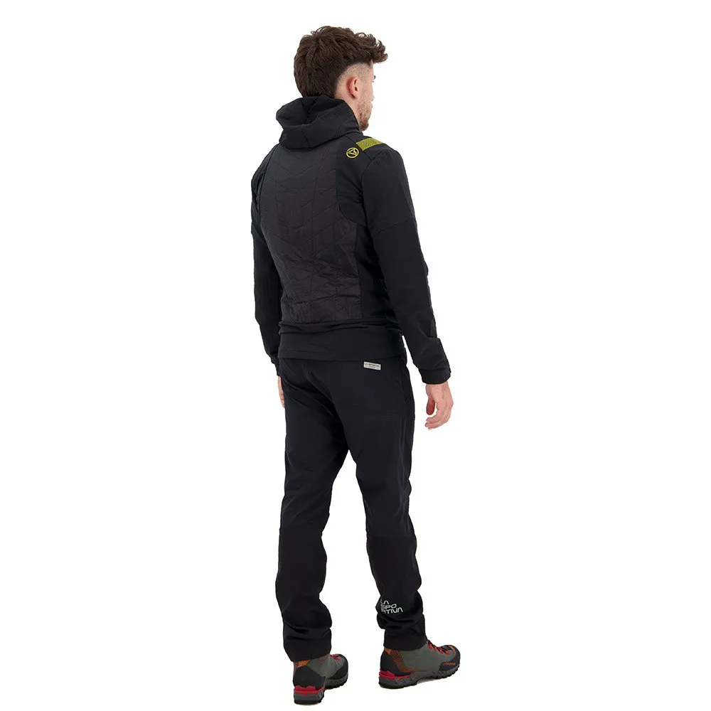 La Sportiva Kap Hybrid Softshelljacke, Black La Sportiva Kap Hybrid Softshelljacke, Black