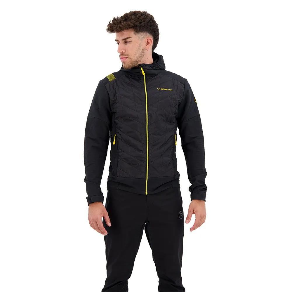 La Sportiva Kap Hybrid Softshelljacke, Black La Sportiva Kap Hybrid Softshelljacke, Black