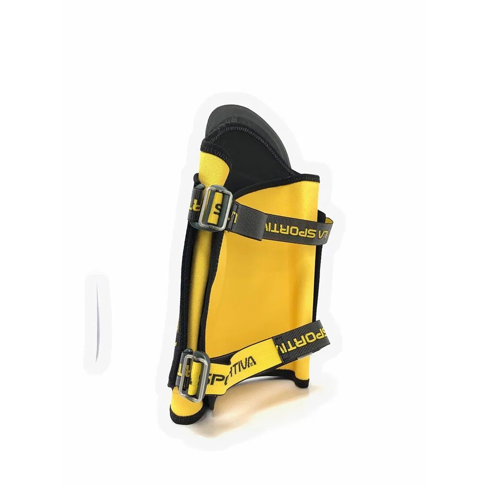 La Sportiva Knieschoner, Black / yellow La Sportiva Knieschoner, Black / yellow