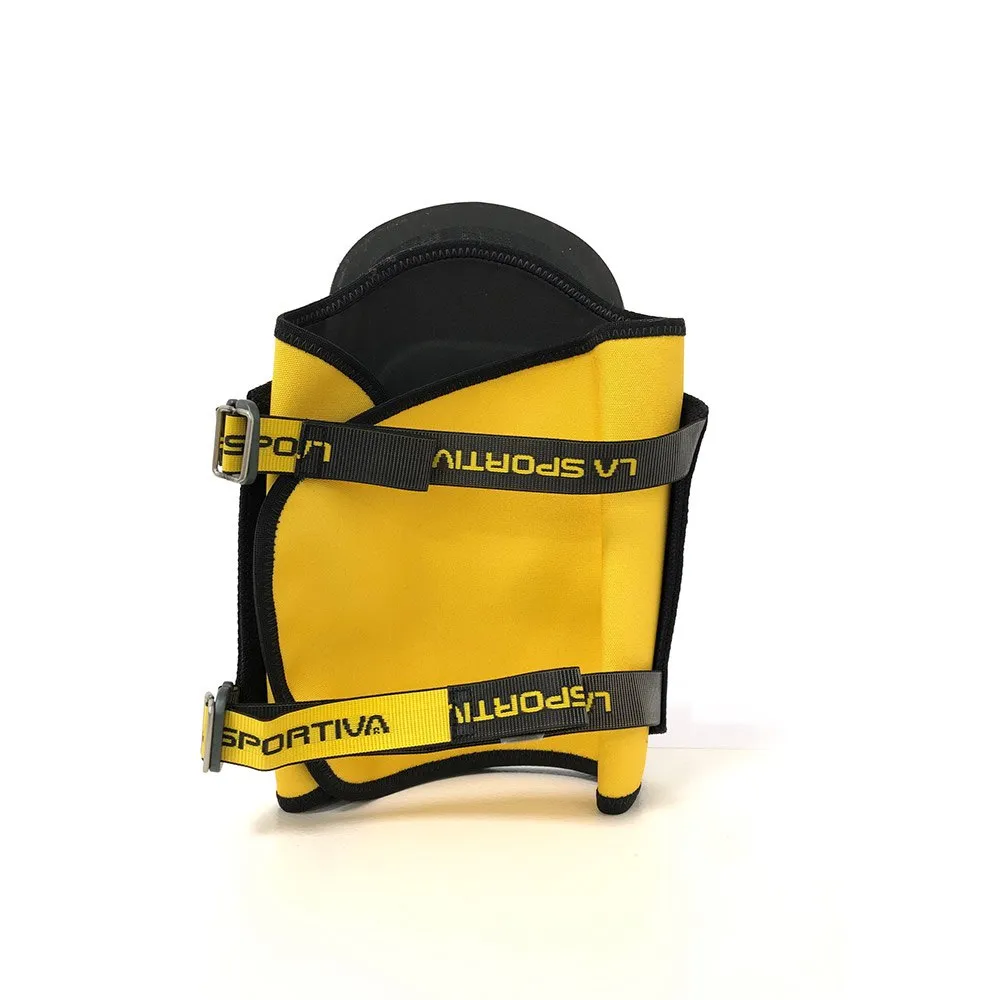 La Sportiva Knieschoner, Black / yellow La Sportiva Knieschoner, Black / yellow