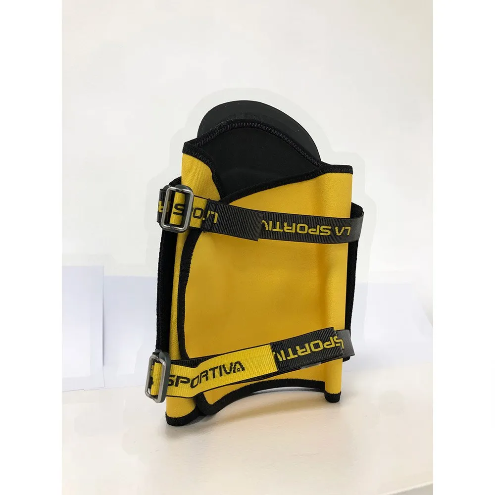 La Sportiva Knieschoner, Black / yellow La Sportiva Knieschoner, Black / yellow