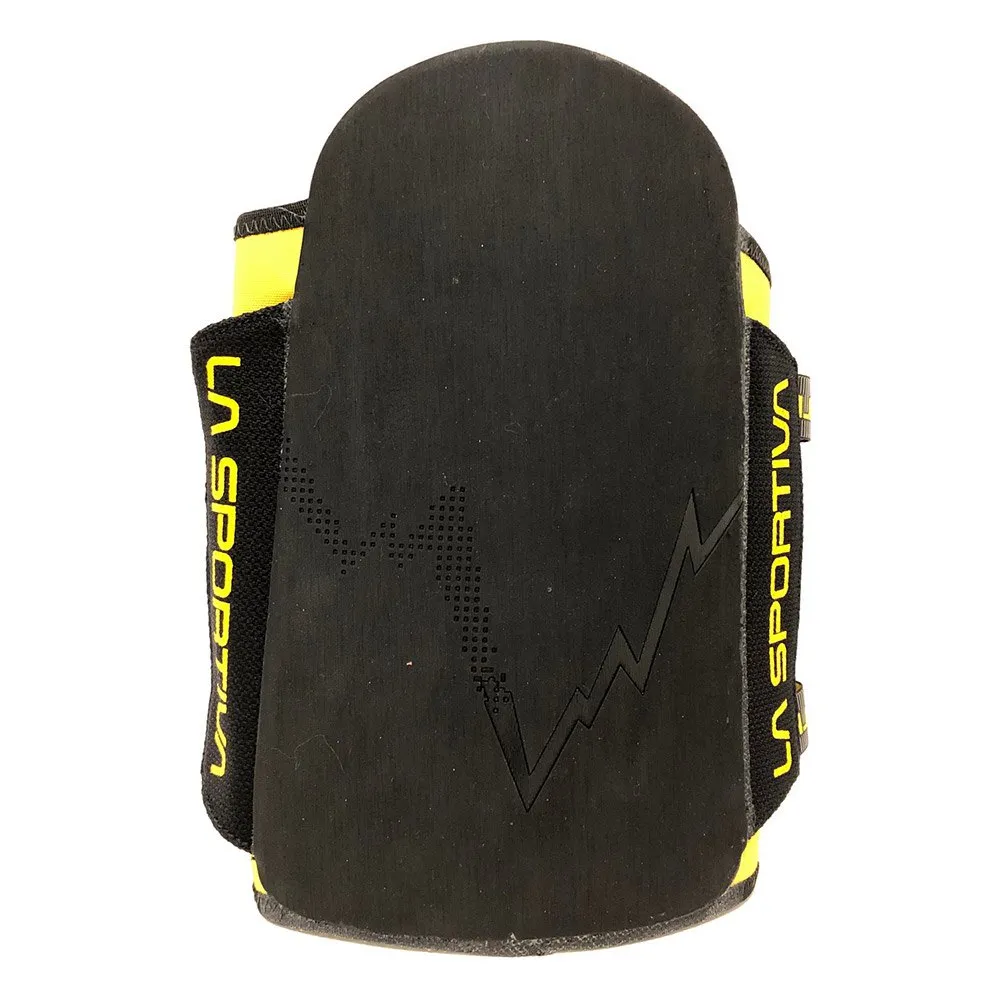 La Sportiva Knieschoner, Black / yellow La Sportiva Knieschoner, Black / yellow