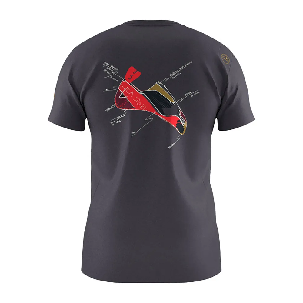 La Sportiva Mantra Kurzarm-t-shirt La Sportiva Mantra Kurzarm-t-shirt