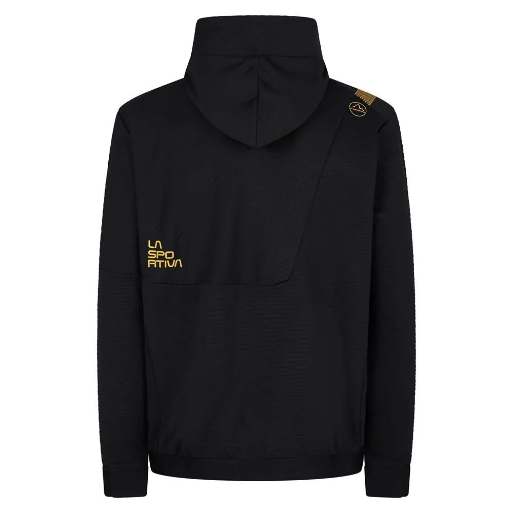 La Sportiva Mood Kapuzenpullover, Black / yellow La Sportiva Mood Kapuzenpullover, Black / yellow