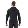 La Sportiva Mood Kapuzenpullover, Black / yellow