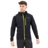 La Sportiva Mood Kapuzenpullover, Black / yellow