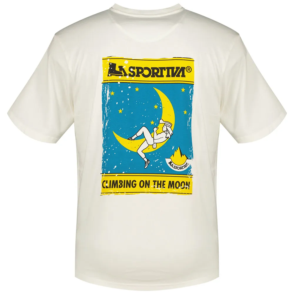 La Sportiva Moon Climb Kurzarm-t-shirt La Sportiva Moon Climb Kurzarm-t-shirt
