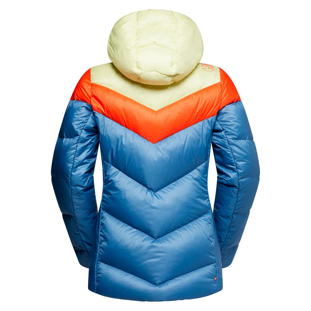 La Sportiva Nature Jacke, Moonlight / cherry tomato