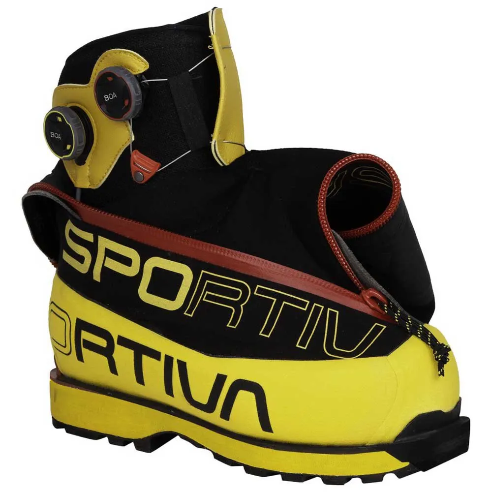 La Sportiva Olympus Mons Cube S Bergsteigerschuhe La Sportiva Olympus Mons Cube S Bergsteigerschuhe
