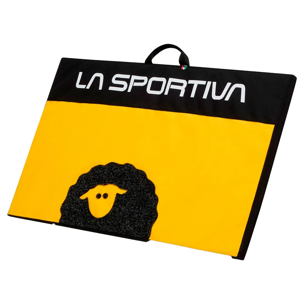 La Sportiva Sittone Crashpad, Yellow / black, One Size La Sportiva Sittone Crashpad, Yellow / black, One Size